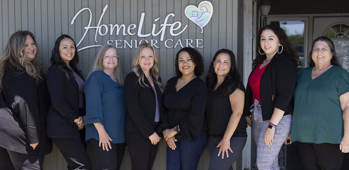 HomeLife Senior Care Team